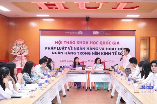 “Pháp luật về ngân hàng và hoạt động ngân hàng trong nền kinh tế số”