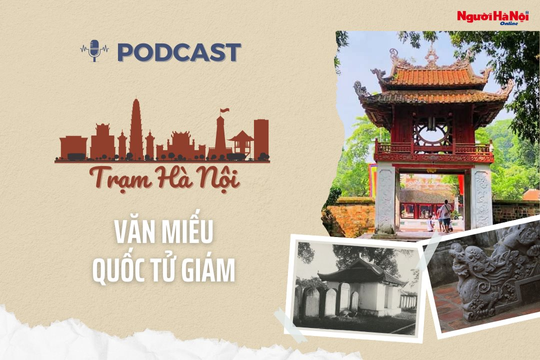 [Podcast] Quốc Tử Giám - Trường Đại học đầu tiên của Việt Nam