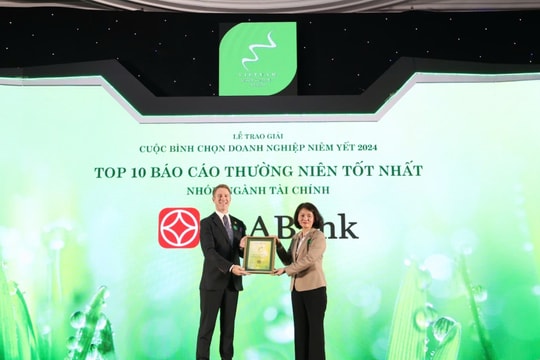 SeABank dẫn đầu Top 10 doanh nghiệp Quản trị công ty tốt nhất tại VLCA 2024