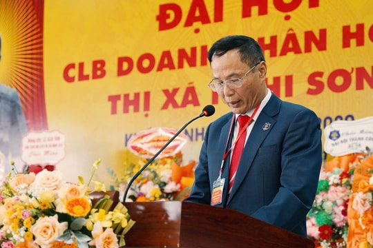 Thanh Hóa: Đại hội Câu lạc bộ Doanh nhân Họ Lê thị xã Nghi Sơn đã diễn ra thành công tốt đẹp