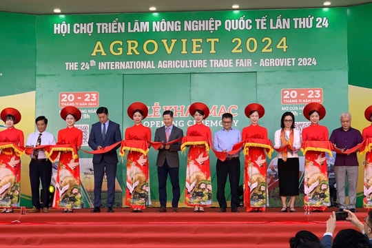 Thúc đẩy, quảng bá thương mại nông sản tại AgroViet 2024