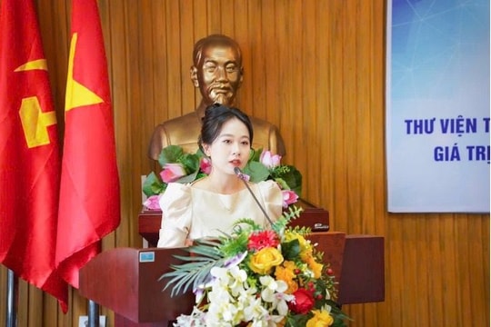 Ngọn lửa đam mê khoa học của nữ giảng viên GenZ