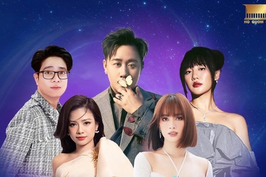 “Hồ Gươm Live Concert” sẽ đem lại trải nghiệm âm nhạc đương đại cho khán giả yêu nhạc trẻ