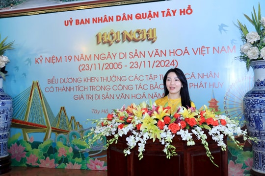 Quận Tây Hồ tổng kết công tác quản lý, bảo vệ và phát huy giá trị di tích năm 2024