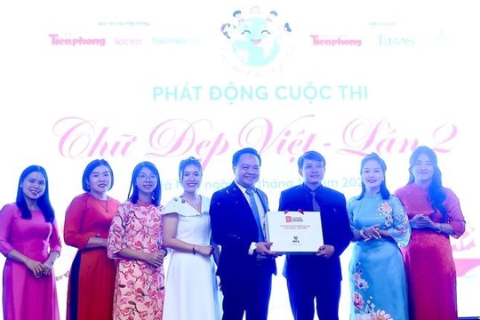 Phát động Cuộc thi "Chữ đẹp Việt" dành cho học sinh tiểu học trên toàn quốc