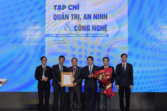 Ra mắt Tạp chí Quản trị, An ninh và Công nghệ