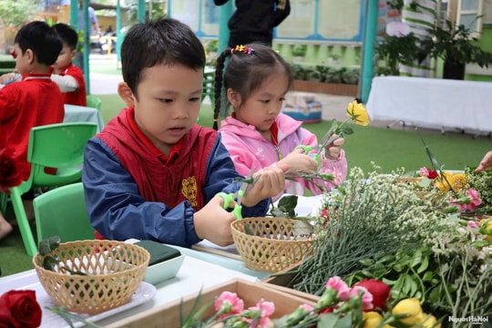 Nâng cao hiệu quả chăm sóc và giáo dục trẻ toàn diện, đáp ứng yêu cầu về đổi mới giáo dục hiện nay