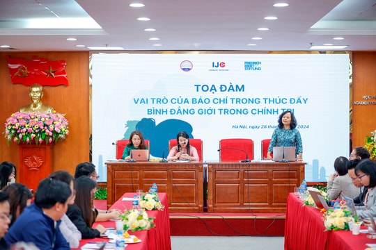 Vai trò của báo chí trong thúc đẩy bình đẳng giới trong chính trị