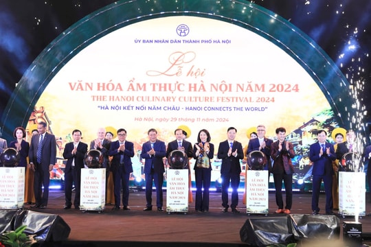 [Video] Lễ hội văn hóa ẩm thực Hà Nội 2024: Kết nối ẩm thực Thủ đô với năm châu