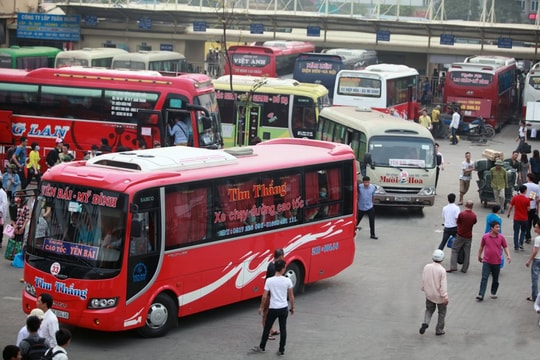 Hà Nội không cho xe khách liên tỉnh chạy xuyên tâm qua thành phố