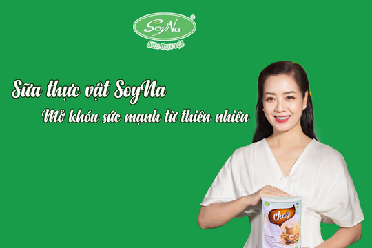 ‏Sữa thực vật SoyNa- Bí quyết dinh dưỡng lành mạnh từ thiên nhiên‏