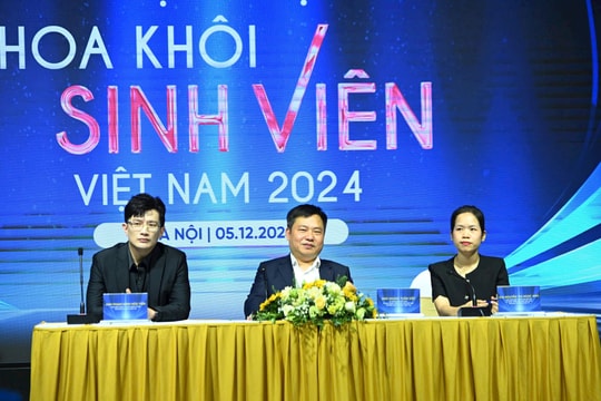 Khởi động cuộc thi Hoa khôi Sinh viên Việt Nam 2024