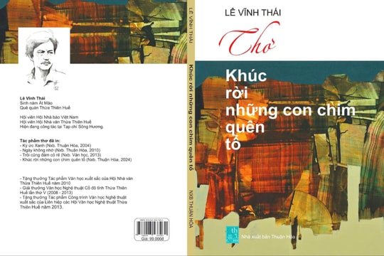 Huế trong thơ Lê Vĩnh Thái