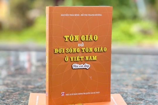 Thêm một cuốn sách về tôn giáo và đời sống tôn giáo ở Việt Nam