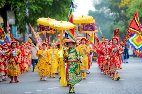 Lễ hội Điện Huệ Nam và Nghề làm bún Vân Cù là di sản văn hóa phi vật thể Quốc gia