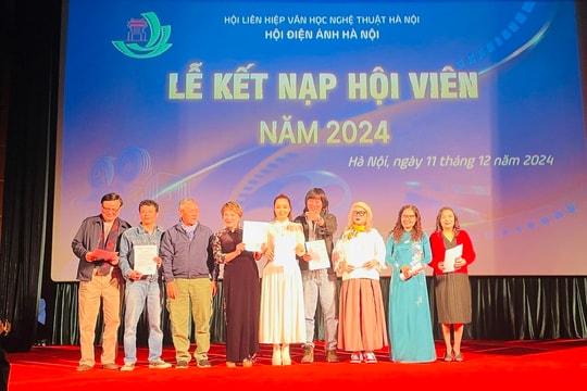 Hội Điện ảnh Hà Nội: Nhiều hoạt động ghi dấn ấn trong năm 2024