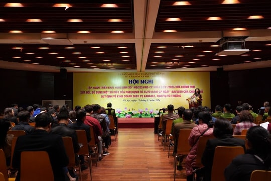 Hà Nội có gần 80 cơ sở dịch vụ karaoke đủ điều kiện kinh doanh