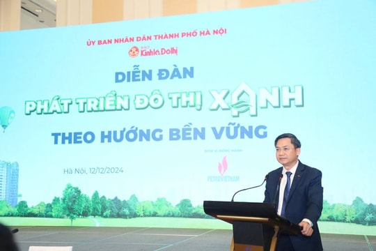 Phát triển đô thị xanh theo hướng bền vững