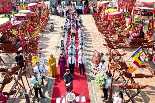 Lễ hội Đền Thánh Nguyễn được công nhận di sản văn hóa phi vật thể quốc gia