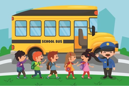 Từ 1/1/2025, xe kinh doanh vận tải chở trẻ em mầm non, học sinh phải sơn màu vàng đậm