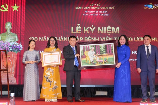 Phó Chủ tịch nước Võ Thị Ánh Xuân dự 130 năm thành lập Bệnh viện Tây y đầu tiên của Việt Nam