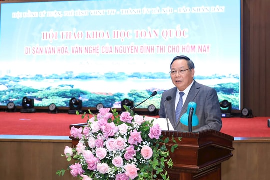 Nhà văn hoá Nguyễn Đình Thi - người nghệ sĩ tài hoa của Thủ đô và đất nước