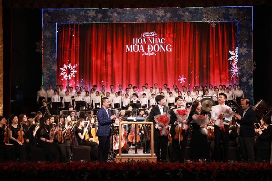 Những âm thanh cổ điển vang lên trong đêm “Hà Nội Concert: Hoà nhạc mùa đông”