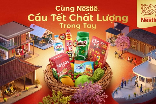 Khởi động Chương trình “Cùng Nestlé, cầu Tết chất lượng trong tay”