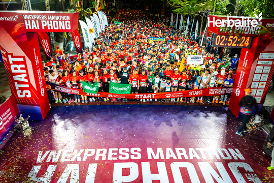 VnExpress Marathon Hải Phòng: Lập kỷ lục giải chạy nhiều sub3 nhất Việt Nam