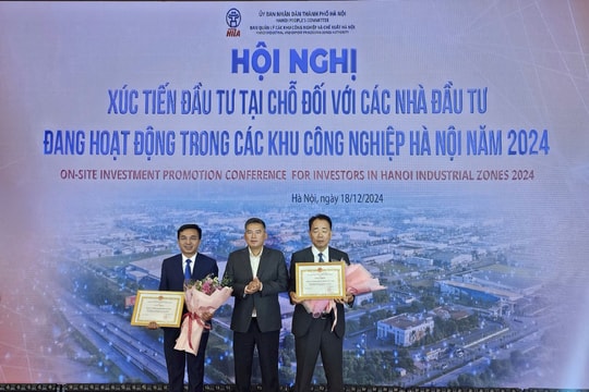 Hà Nội thu hút các nhà đầu tư vào khu công nghiệp năm 2024