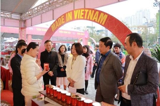 Khai mạc Tuần hàng “Made in Vietnam 2024”