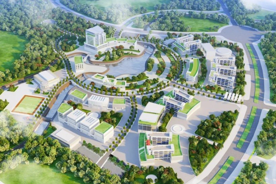 Đại học Quốc gia Hà Nội khởi công xây dựng Trường Đại học Công nghệ tại Hòa Lạc