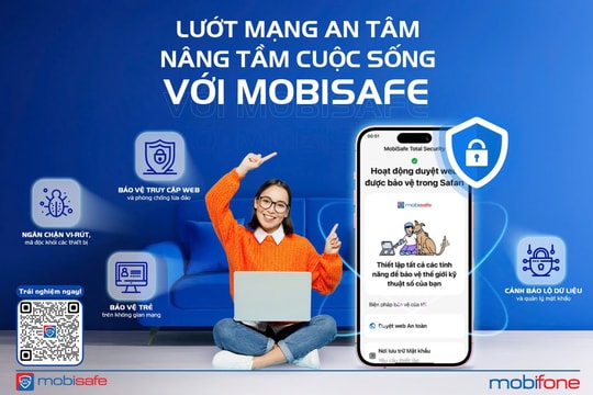 MobiFone ra mắt giải pháp bảo vệ người dùng chống lại mọi tấn công trên không gian mạng