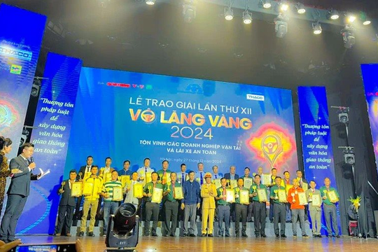 Giải thưởng Vô lăng vàng 2024: Tôn vinh lái xe giỏi, nhân ái