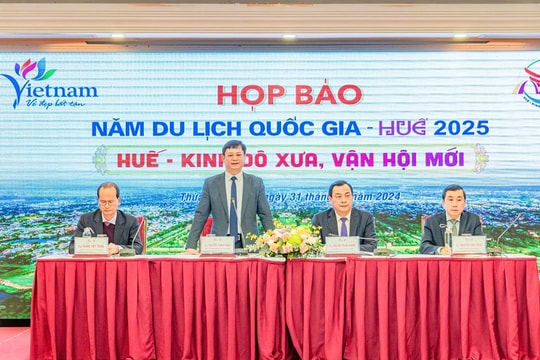 Hơn 170 sự kiện diễn ra trong Năm Du lịch Quốc gia “Huế - Kinh đô xưa, Vận hội mới” và Festival Huế 2025