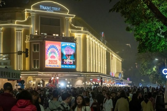 Hà Nội đạt 160.000 lượt khách dịp nghỉ Tết dương lịch 2025