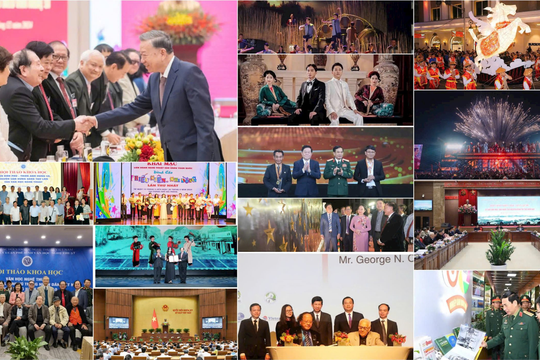 Công bố 15 sự kiện văn học nghệ thuật tiêu biểu năm 2024