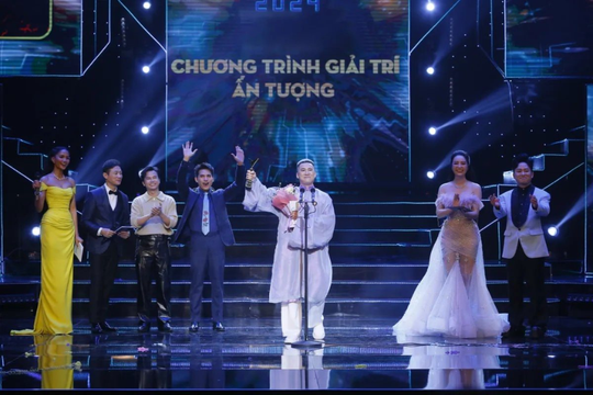 "Anh trai vượt ngàn chông gai" là Chương trình giải trí ấn tượng nhất tại giải VTV Awards