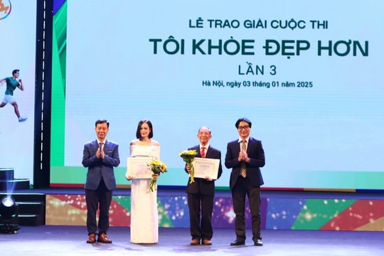 Vinh danh 12 ứng viên xuất sắc trong cuộc thi “Tôi khỏe đẹp hơn 2024”