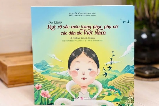 Ra mắt sách về trang phục phụ nữ các dân tộc Việt Nam