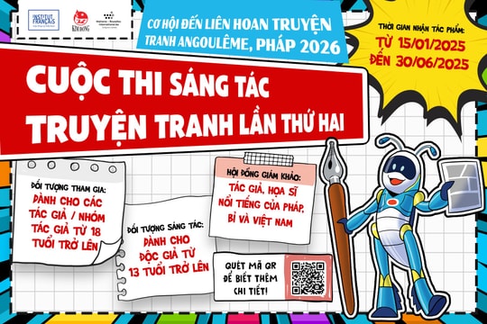 Phát động Cuộc thi Sáng tác Truyện tranh lần thứ hai năm 2025