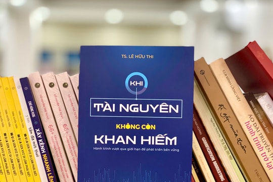 Ra mắt cuốn sách “Khi tài nguyên không còn khan hiếm”: Hành trình vượt qua giới hạn để phát triển bền vững