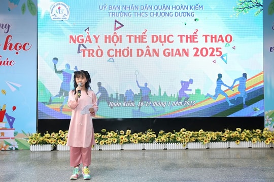 Giáo dục truyền thống, tình yêu dân tộc cho các em học sinh thông qua các trò chơi dân gian