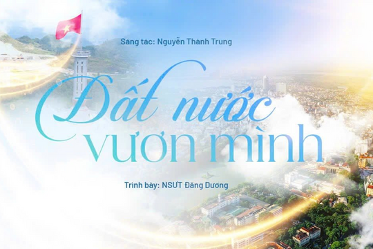 Nhạc sĩ Nguyễn Thành Trung ra mắt chùm ca khúc mừng Đảng, mừng Xuân