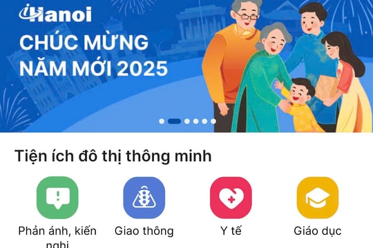 Hà Nội kiểm tra việc tiếp nhận, xử lý phản ánh, kiến nghị trên iHanoi