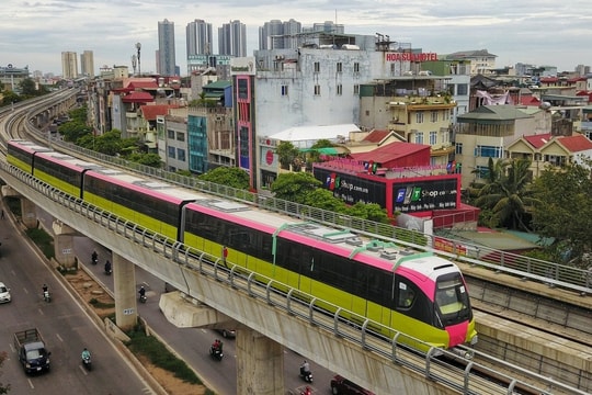 Hà Nội: Lịch chạy hai tuyến metro trong dịp Tết Nguyên đán Ất Tỵ