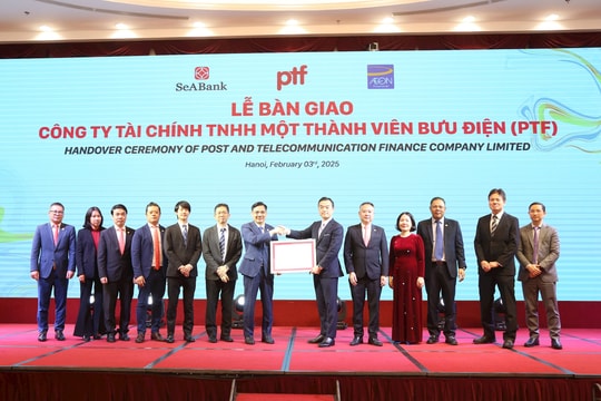 SeABank hoàn tất chuyển nhượng Công ty Tài chính PTF cho AEON Financial Service