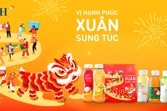 ‏Gửi trao vị hạnh phúc, đón xuân tròn đầy cùng bộ sản phẩm Tết từ TH – lựa chọn gắn kết yêu thương của mỗi gia đình‏