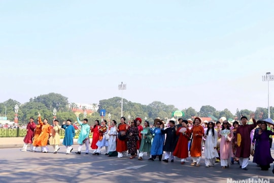 Nhiều hoạt thiết thực chào mừng 60 năm phong trào "Ba đảm đang"