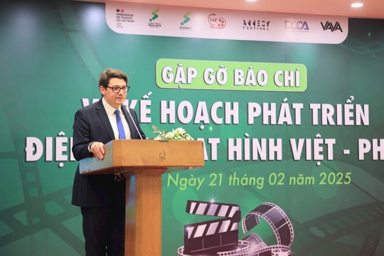 Thúc đẩy hợp tác văn hoá và điện ảnh giữa hai nước Việt Nam – Pháp